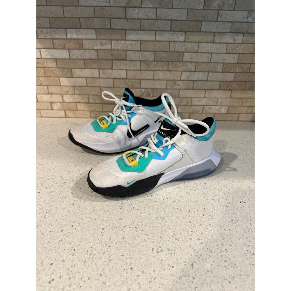 Nike Air Zoom Crossover Low Doodles - FJ7687-101 Kids' Shoes 4.5 Youth Athletic